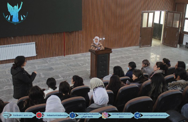 Meeting of the Women’s Council at the University of Kobani