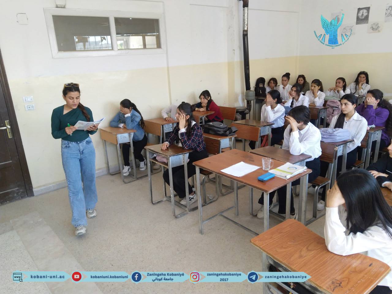 Fieldwork Activities by Students of Faculty of Arts in Schools